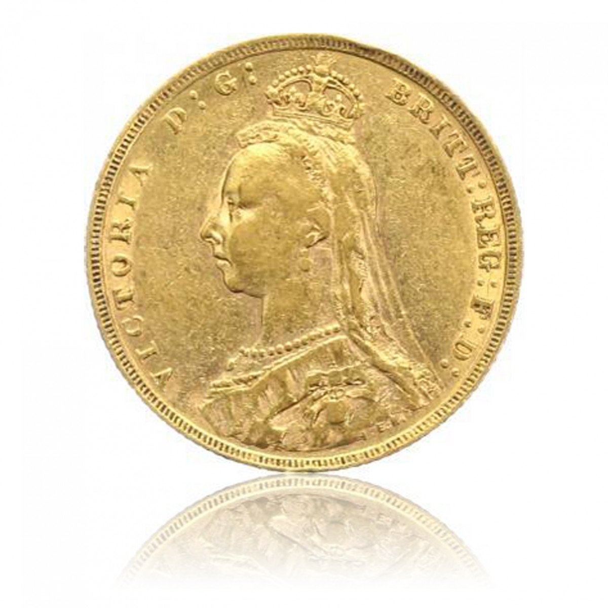 1 € goldmünze