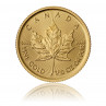 (Random year) 1/10 Oz gold Maple Leaf Canada  Front