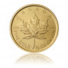 (Random year) 1/2 Oz gold Maple Leaf Canada  Front