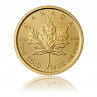 (Random year) 1/4 Oz gold Maple Leaf Canada  Front