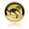 (Random year) 1 Oz gold Kangaroo Australia  Front