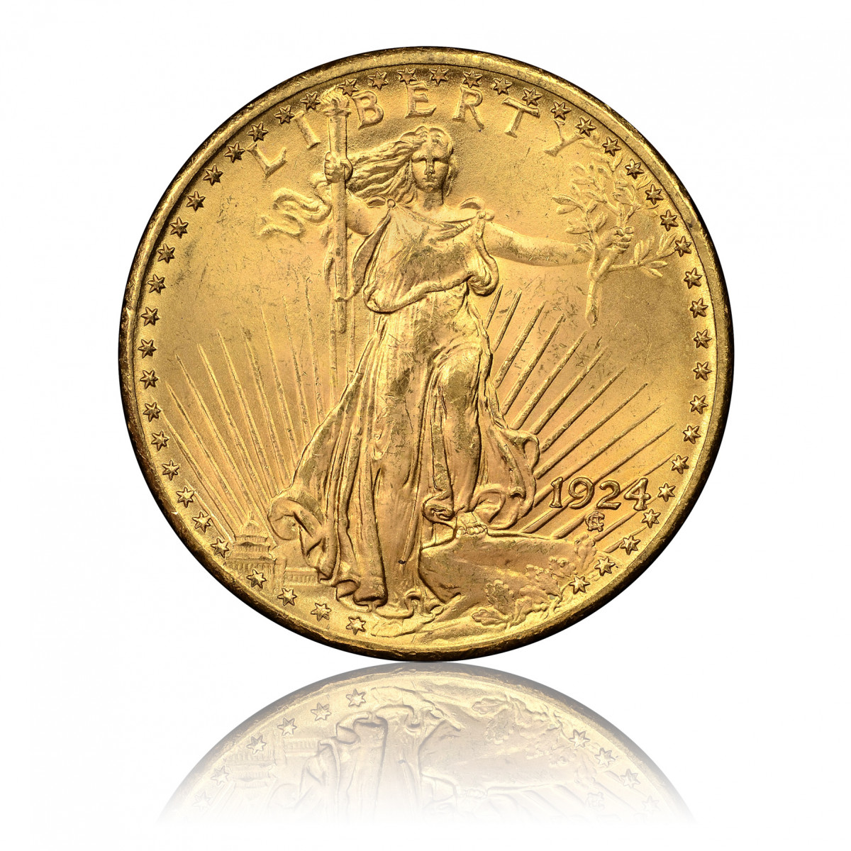 20 Dollar Gold Coin
