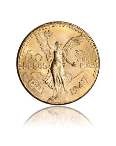 Gold coin - 50 Pesos - Mexico Centenario