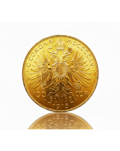 Krone 1915 Rueckseite