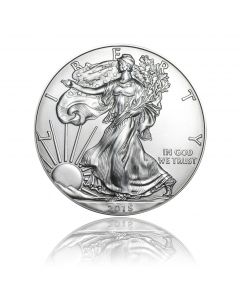 Silver coin - American Eagle - 1 oz