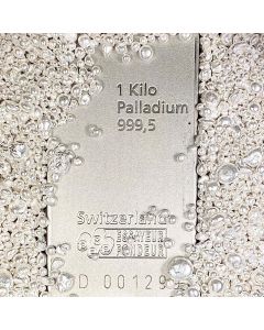 Palladium -Konto (1 Gramm)