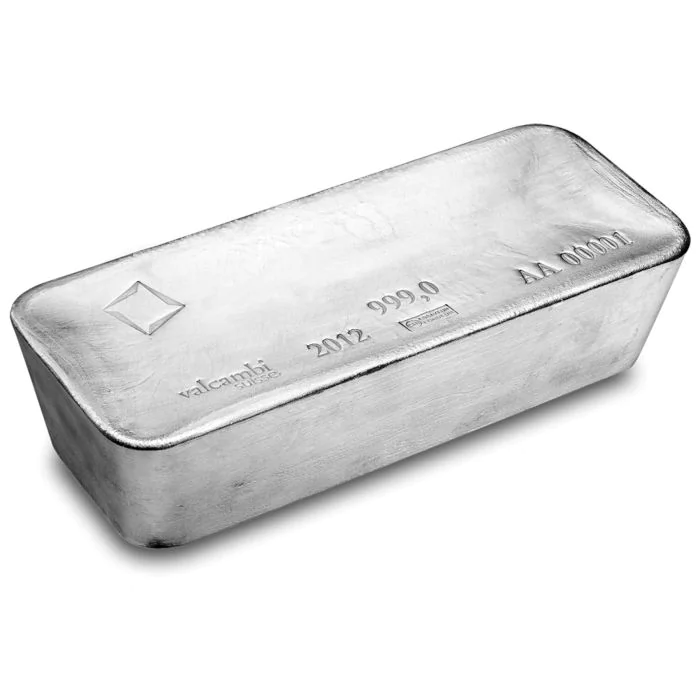 Real silver bars shop